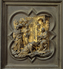 Panel III - The Adoration of the Magi